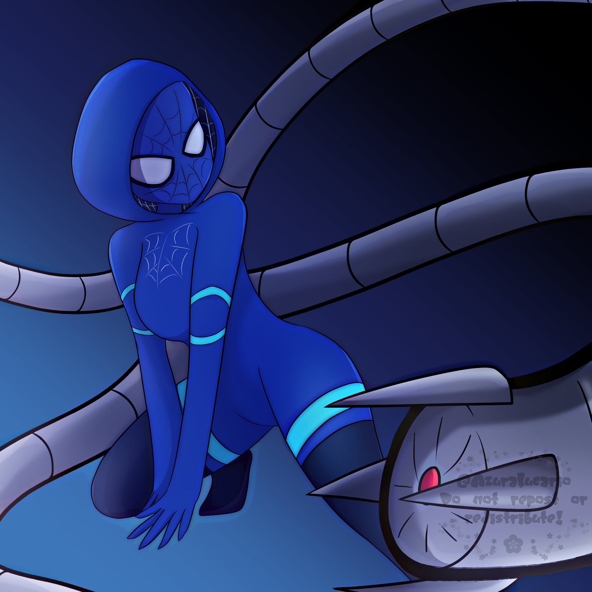 Spider Octopus